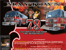 Tablet Screenshot of maytownedfd.com